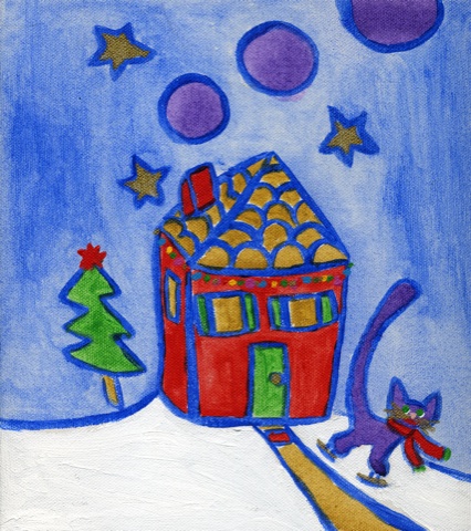 Winter Holiday at Home