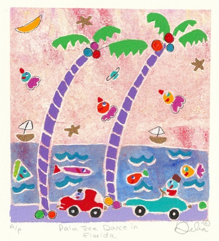 Palm Tree Dance in Florida